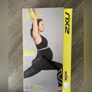 NEW with TAGS : 2XU Prenatal Compression tights